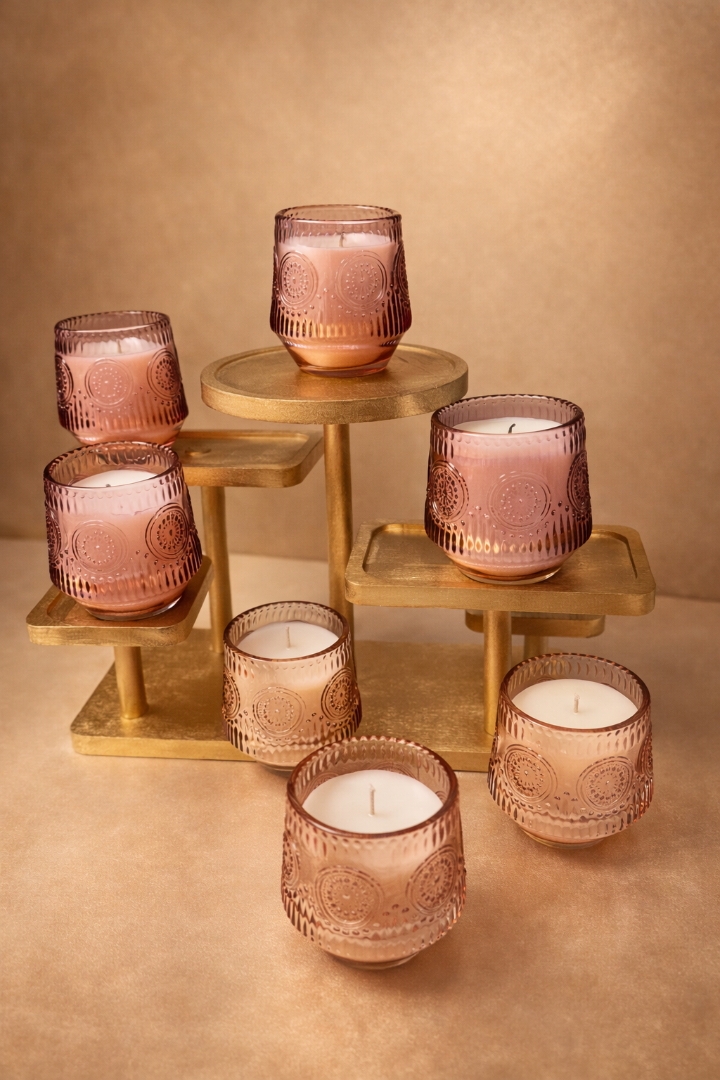 Cashmere and Mahogany Teakwood Limited Edition