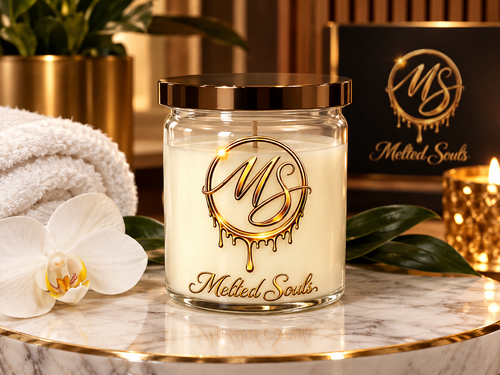 Melted Souls “Signature” Cashmere Candle 12oz