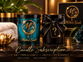 12oz Mahogany Teakwood + Mystery Candle Duo