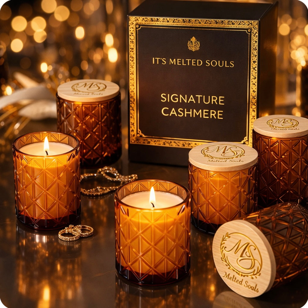 Melted Souls “Signature” Cashmere Candle 12oz